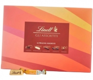 LINDT CONF.T.25,00 GR.320 GLI ASSORTITI